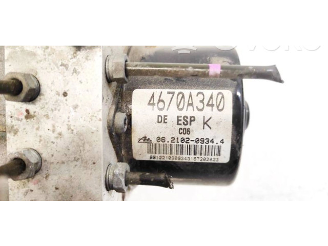 Jednotka ABS 4670A340, 03.2102-0934.4 Peugeot 4007 2008