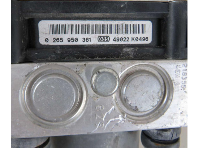 Блок управления АБС 0265950361, Bosch Smart ForFour I