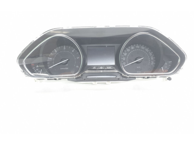 Спидометр (приборный щиток)    9831955780, 9822703980   Peugeot 2008 I