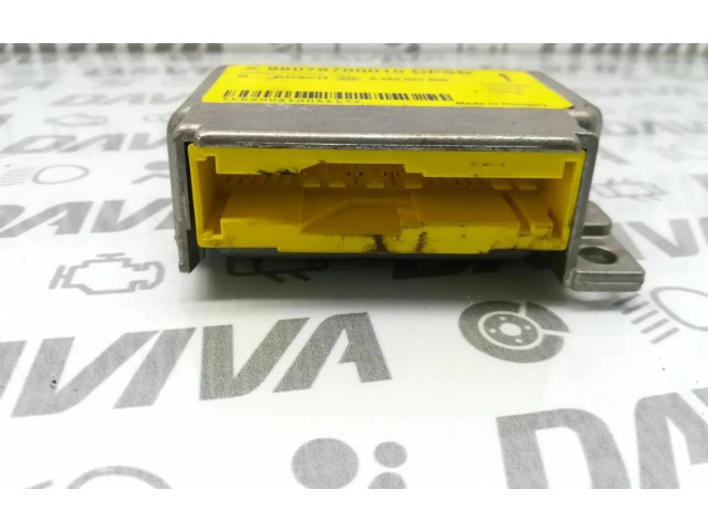 Блок управления надувных подушек 98078700010, 0285001936 Mitsubishi Colt