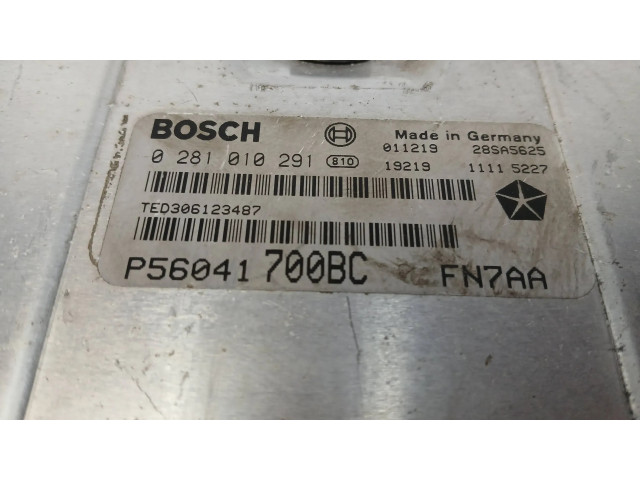 Блок управления двигателя P56041700BC, 28SA5625   Jeep Cherokee XJ