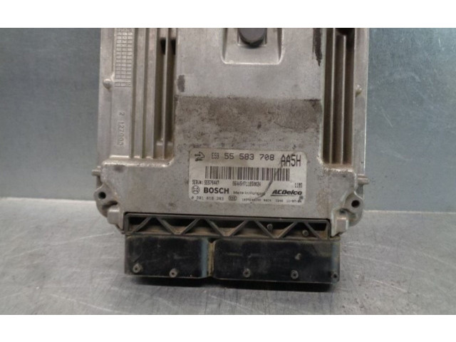 Řídící jednotka 55583708, 0281018383 Chevrolet Aveo 2012