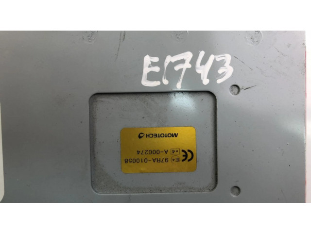 Другие блоки управления / модули