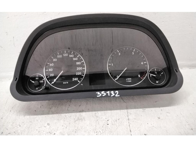 Панель приборов A1694400811, 640940   Mercedes-Benz A W169       