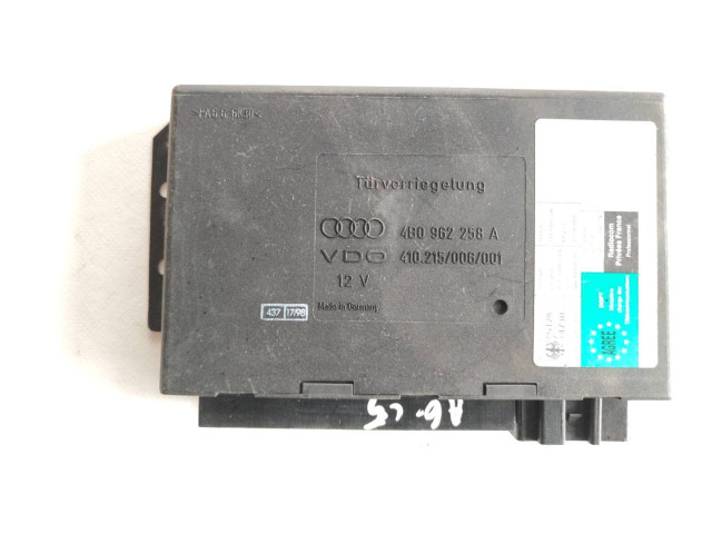 Блок комфорта 4B0962258A, 410215006001 Audi A6 S6 C5 4B