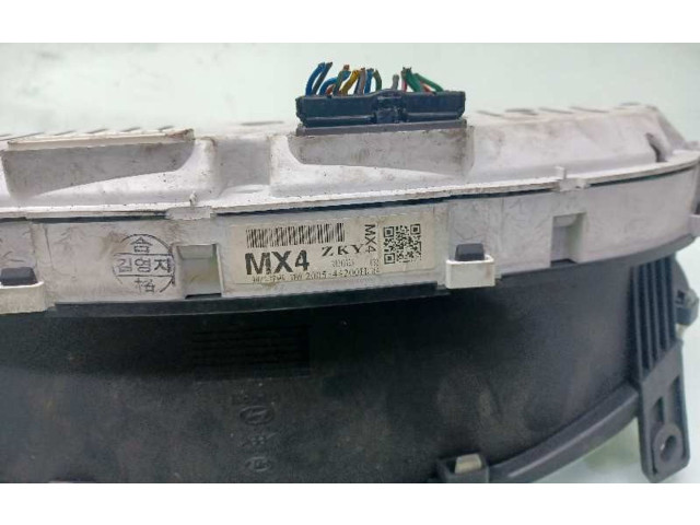 Přístrojová deska Hyundai Tucson JM 2004 940132E480, 940132F480