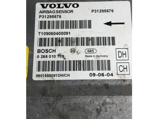 Блок подушек безопасности P31295676, 0285010709   Volvo V70
