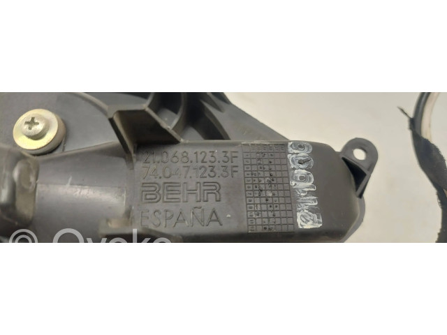 Вентилятор печки 210681233F, 740471233F Citroen Xsara