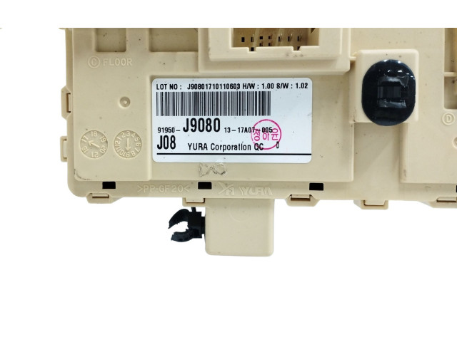 Pojistková skříňka Řídící jednotka BSM 91950J9080 Hyundai Kona I 2017