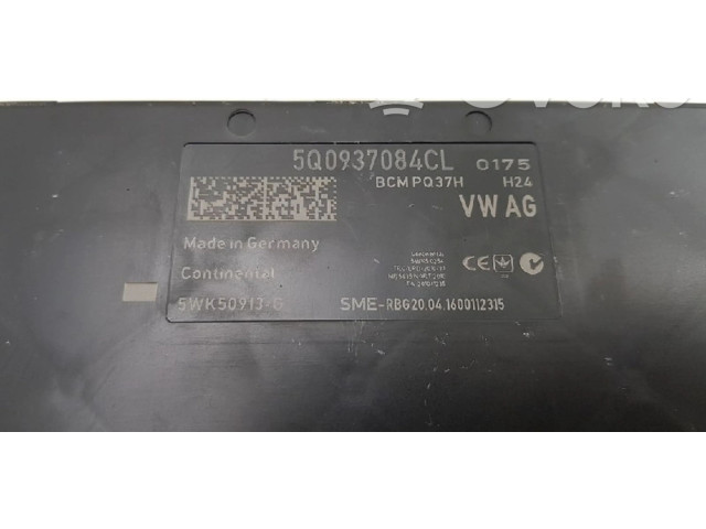 Блок управления 5Q0937084CL, 5Q0937084CL Audi TT TTS RS Mk3 8S