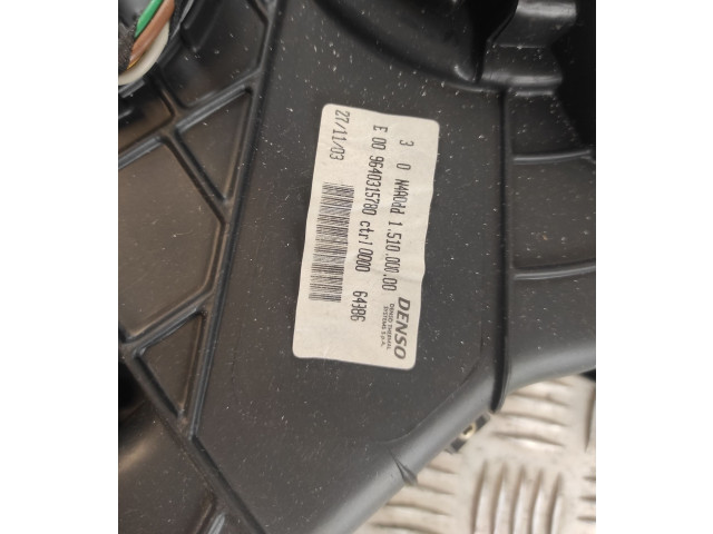 Вентилятор печки 9640315780, 9640315780 Citroen Berlingo