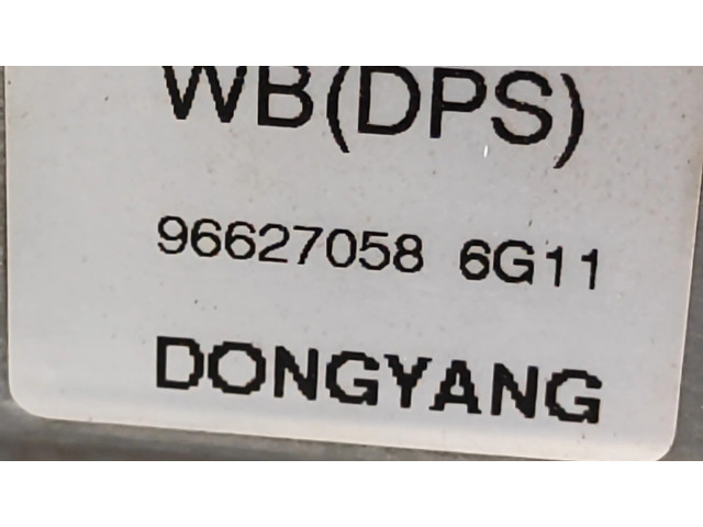 Моторчик заднего дворника 96627058    Chevrolet Captiva