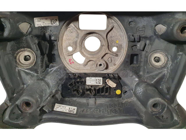 Руль Audi A3 S3 8L 1996 - 2003 года 8E0000124B, 8P0880201E