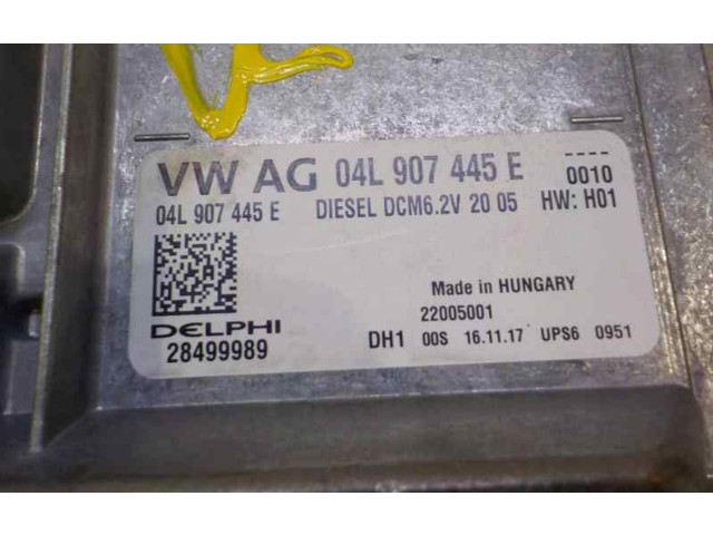 Блок управления двигателя 04L906056GS8V0, 04L906056GS Audi A3 S3 8V