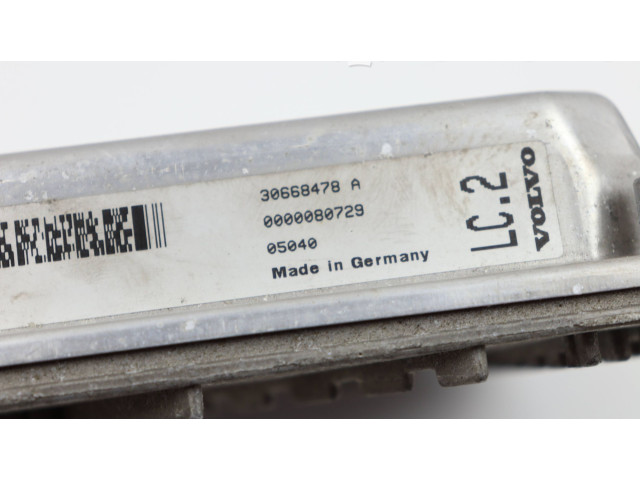 Блок управления двигателя 0261208289, 30668478A   Volvo V70
