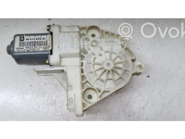 Передний двигатель механизма для подъема окон