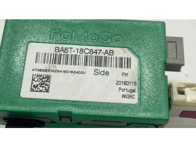 Блок управления BA6T18C847AB Ford Fiesta