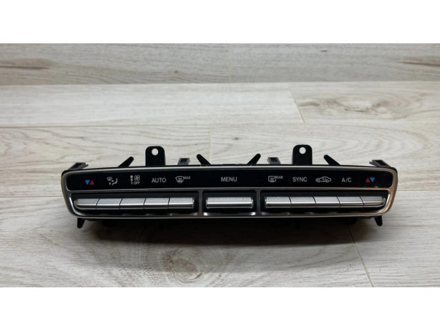 Блок управления климат-контролем A2059058813   Mercedes-Benz GLC X253 C253