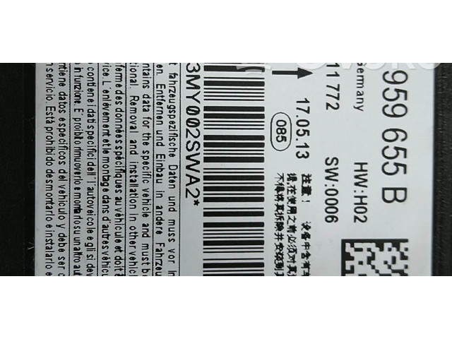 Блок подушек безопасности 1S0959655B, 1S0959655   Skoda Citigo