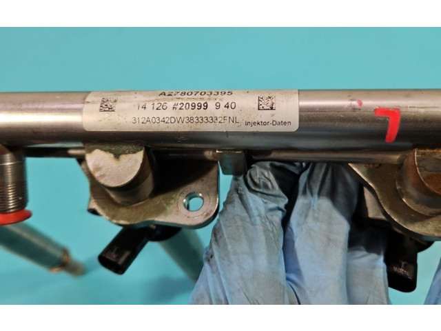 Vstřikovač A2780703395, IMPRK1409848 Mercedes-Benz CLS C218 X218 278922