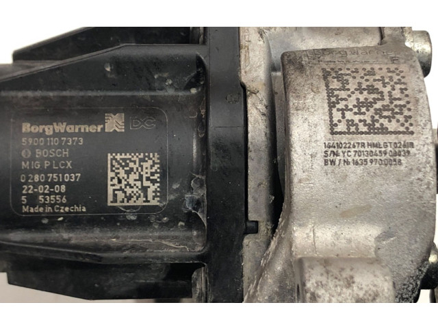 Турбина Dacia Duster II 144102267R