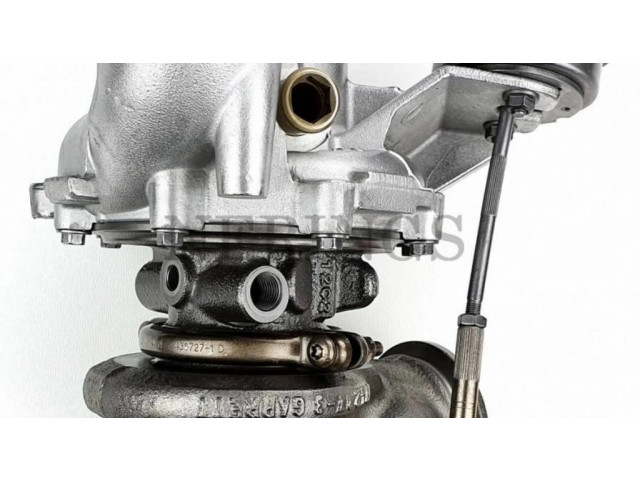 Turbodmychadlo Турбина 790484, 784832003 BMW X6 E71