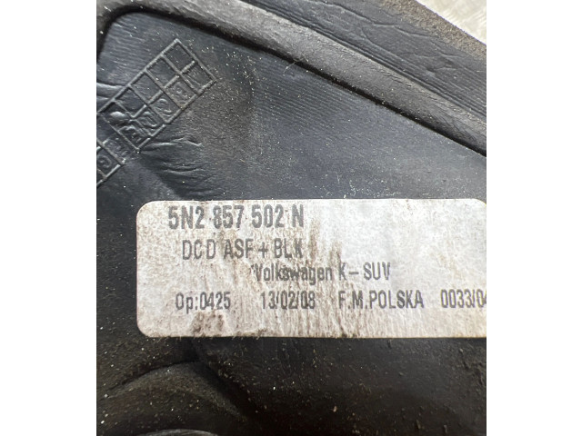 Zpětné zrcátko Volkswagen Tiguan 2008 5N2857502N, 130208