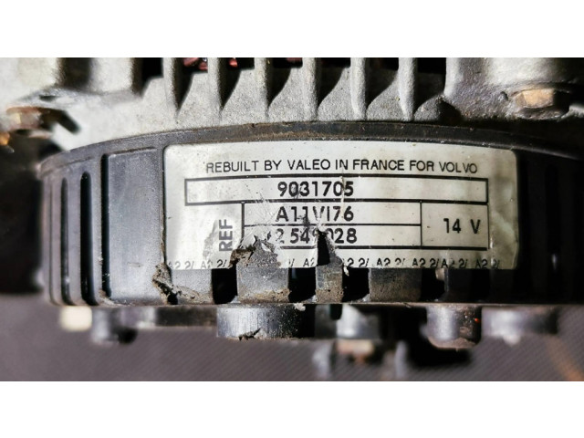 Генератор 9031705, A11V176   Opel Omega B1 2.0     