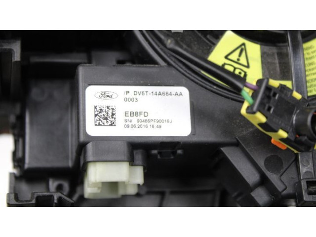 Полоса надувных подушек (кольцо srs)    Ford Transit -  Tourneo Connect    