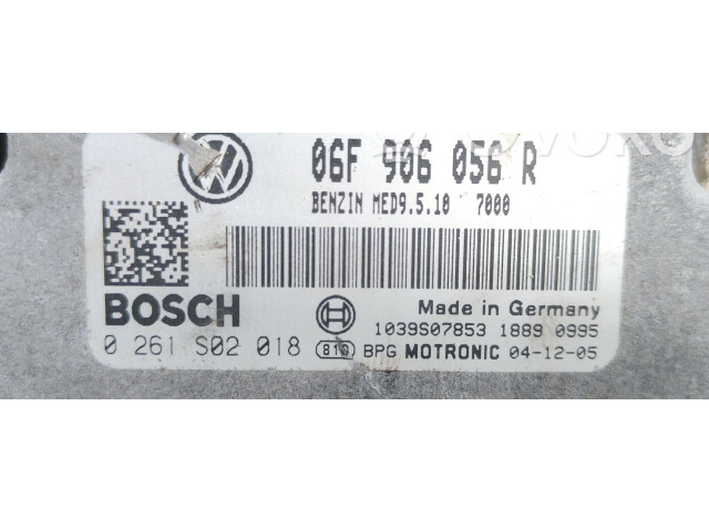 Блок управления двигателя 0261S02018 Skoda Octavia Mk1 (1U)