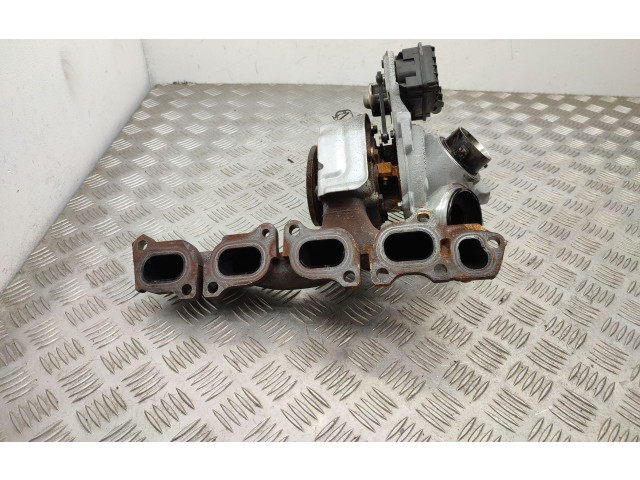  Турбина Skoda Octavia Mk4  05L131121J, 05L253019F   для двигателя dst      