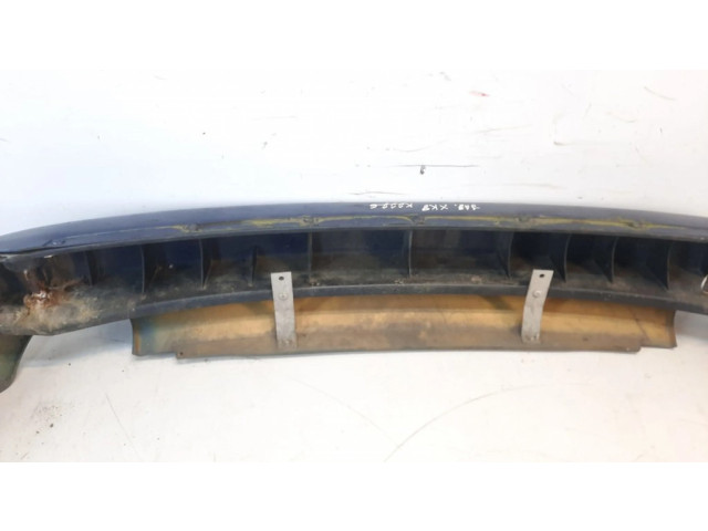 Нижняя часть бампера