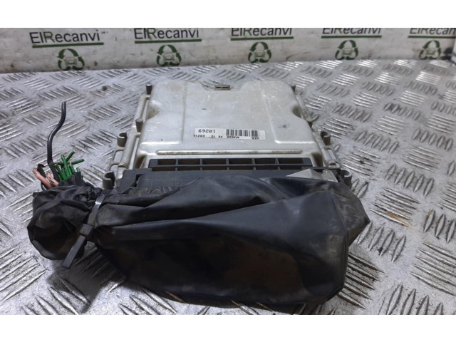 Řídící jednotka 9636255480 Citroen Berlingo 2000