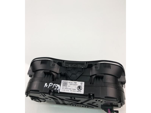 Панель приборов 6V0920740, NP1994   Skoda Fabia Mk3 (NJ)       