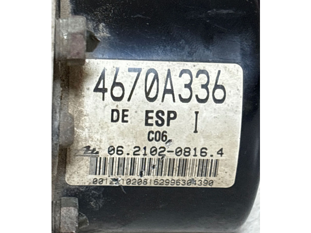 Блок АБС 00405614D1, QTU6127K53 Mitsubishi Outlander 2007 - 2012 года