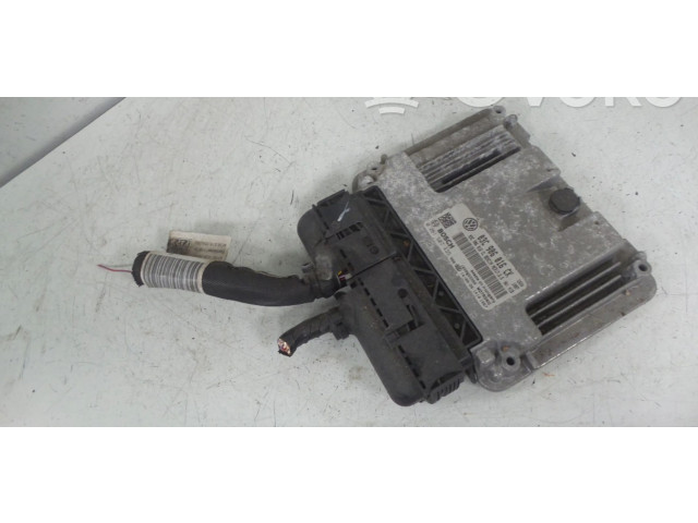 Блок управления двигателя 03C906016CK, 0261S07435   Skoda Yeti (5L)