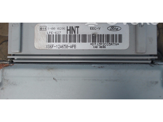 Блок управления двигателя XS6F12A650APB Ford Puma