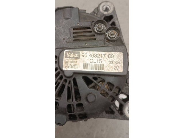 Блок управления климат-контролем 9646321780, 2542693A   Fiat Ulysse