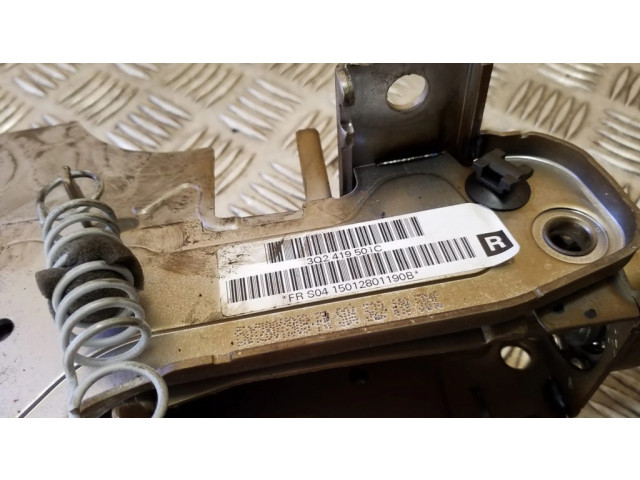 Ось рулевого колеса