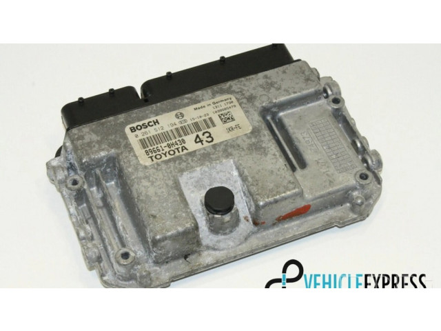 Řídící jednotka 0261S12194, 896610H430 Toyota Aygo AB10 2008