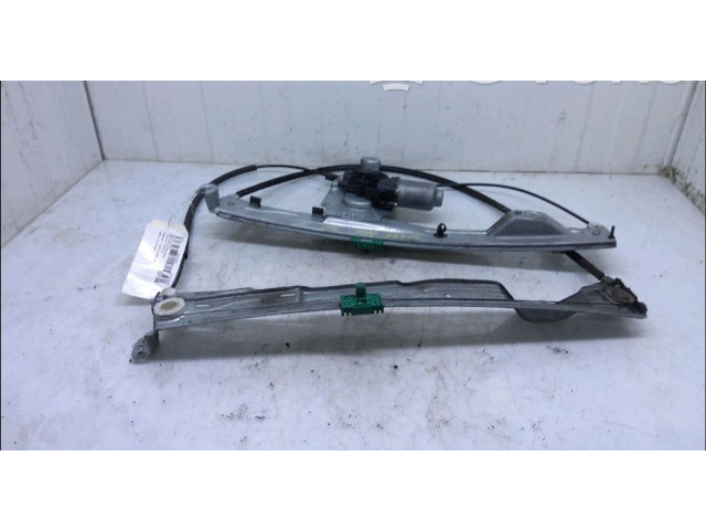 Передний комплект электрического механизма для подъема окна Renault Clio III 2005 - 2012 года