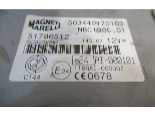 Блок комфорта 51786512 Fiat Bravo