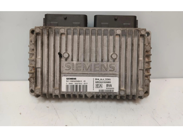 Блок управления коробкой передач 9654232880, 9654232880   Citroen C4 I