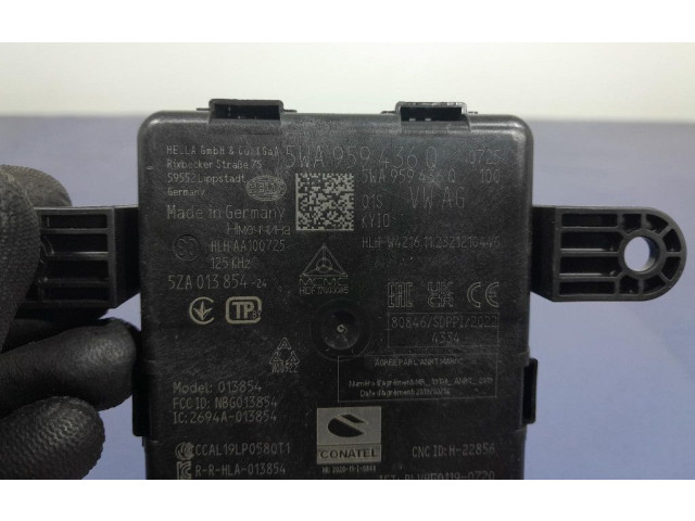 Блок управления 5WA959436Q, 5WA959436Q   Skoda Octavia 985