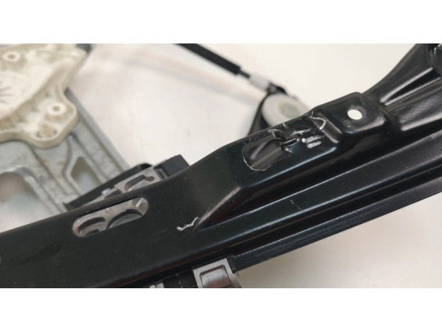 Электрический механизм для подъема окна без двигателя