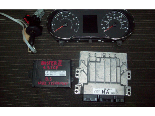 Комплект зажигания 237104659S, 284B11091R Dacia Duster II