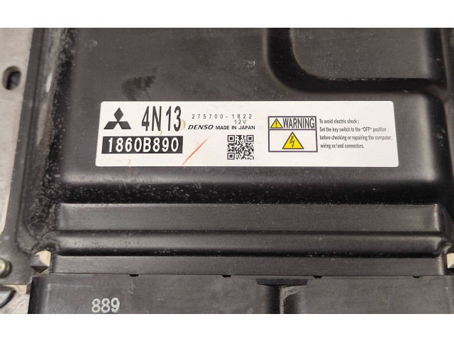 Блок управления двигателя 1860B890, 2757001822 Peugeot 4008