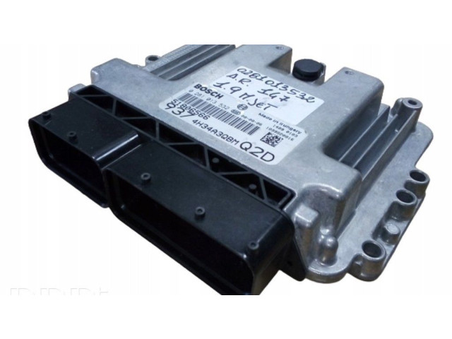 Блок управления двигателя 51806566, 0281013532   Alfa Romeo 147