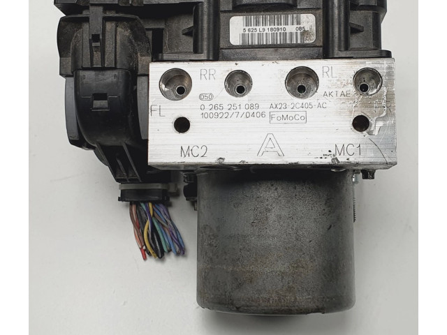 Блок АБС AX23-2C405-AC Jaguar XF X250 2007-2015 года