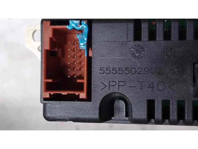 Дисплей 5555502902 Citroen Berlingo